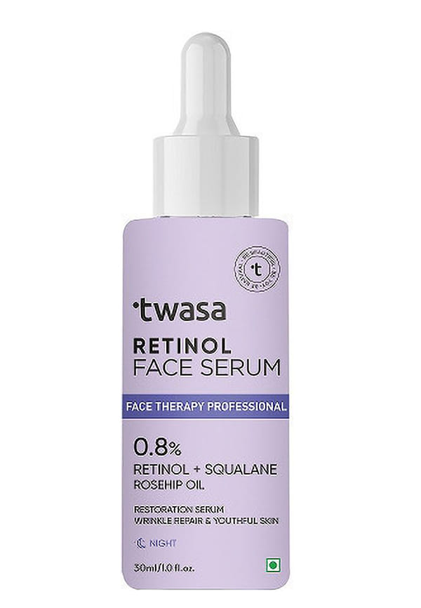 0.8% Retinol Serum - Anti Aging Night Face Serum