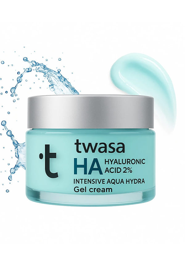 Hyaluronic Acid 2% Face Moisturizer Gel Cream