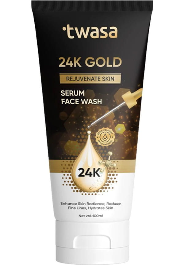24k Gold Face Wash
