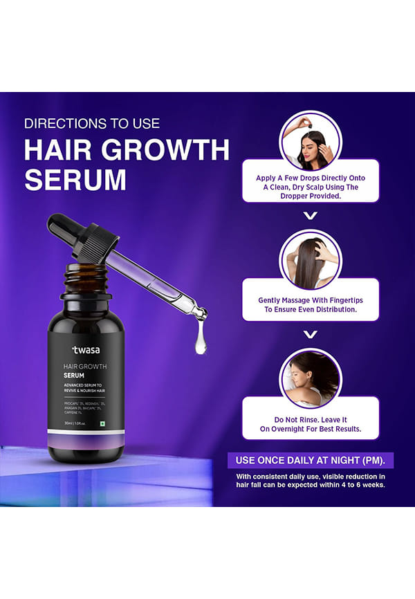 Advanced Hair Growth Serum – thumbnail 3