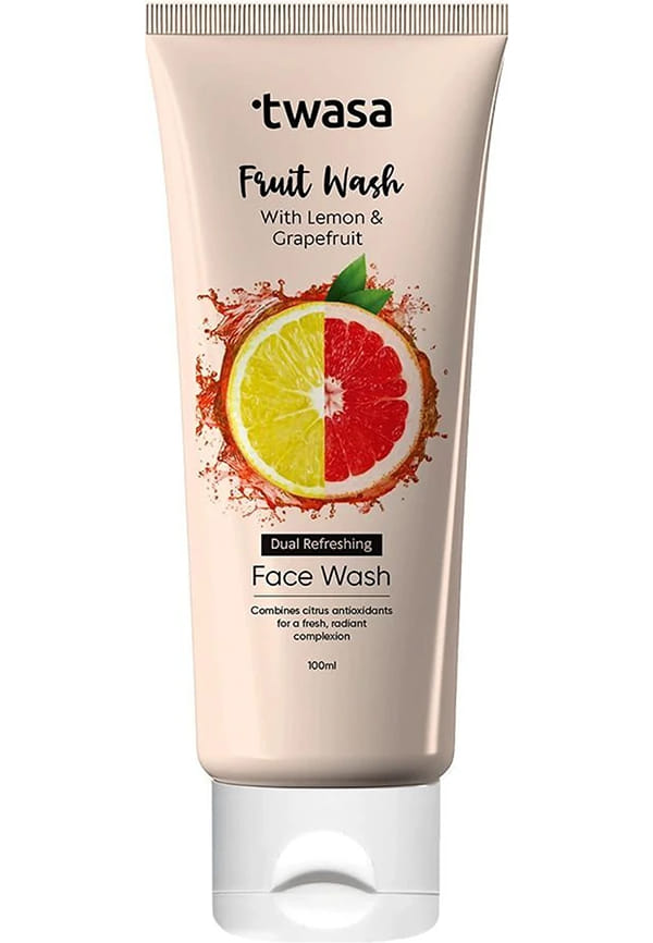 Fruit Wash Lemon & Grapefruit Face Wash