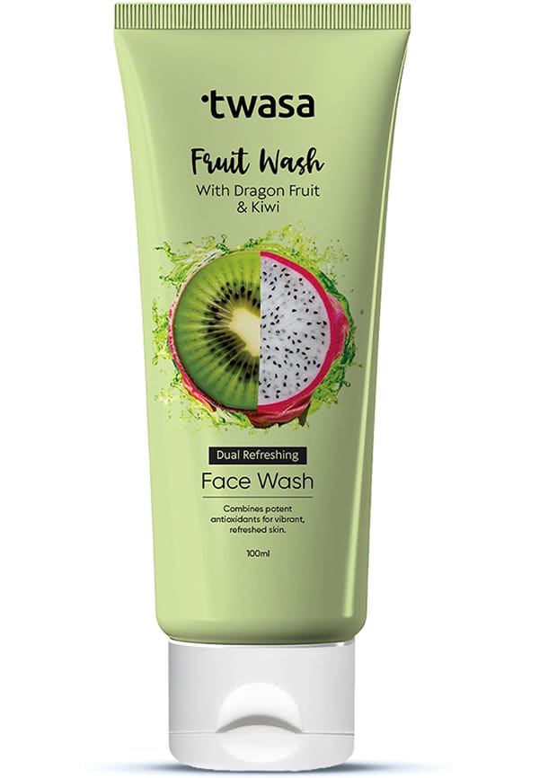 Vitamin C Rich Dragon Fruit & Kiwi Face Wash