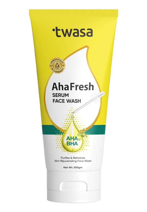 AHA Fresh AHA BHA Face Wash