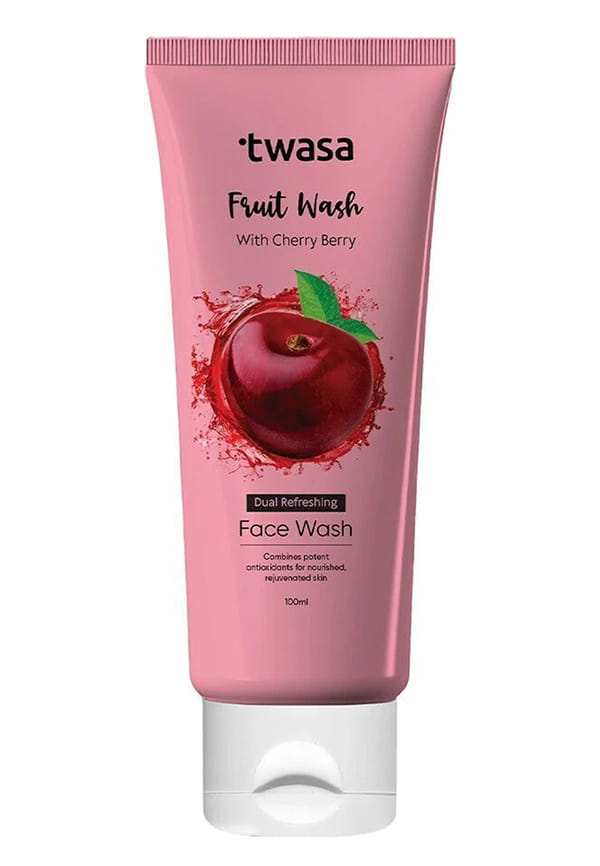 Fruit Facewash with Cherry Berry