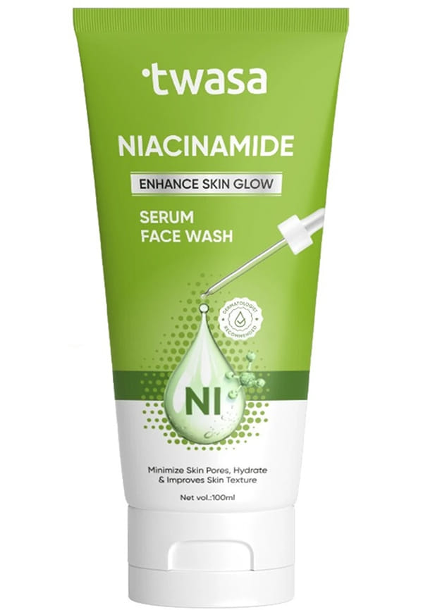 Niacinamide Skin Brightening Serum Face Wash