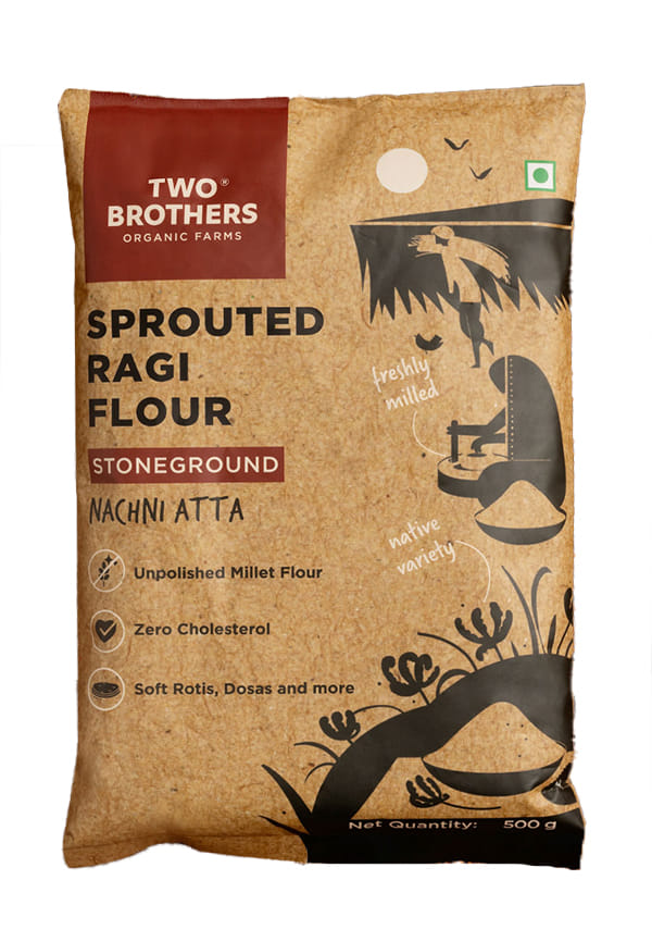Ragi Atta (Sprouted Nachni Flour)