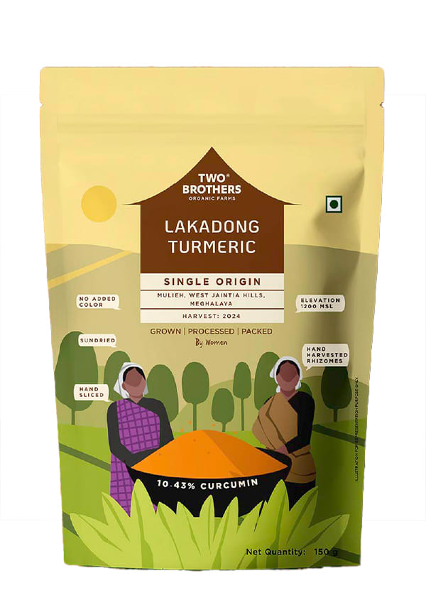 Lakadong Turmeric Powder