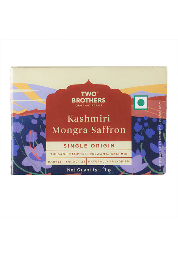 Kashmiri Mongra Saffron