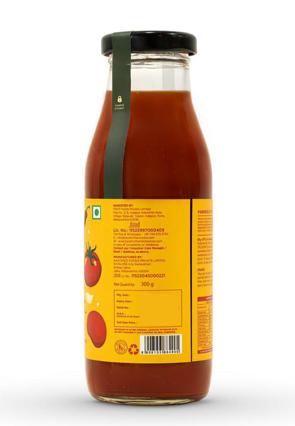 Spicy Tomato Ketchup – thumbnail 2