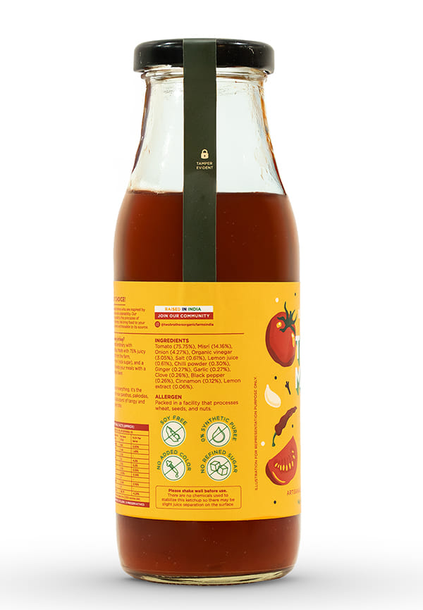Spicy Tomato Ketchup – thumbnail 3