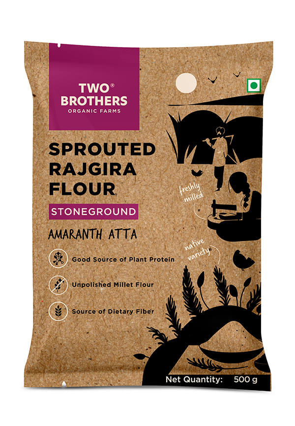 Rajgira Atta (Sprouted Amaranth Flour) Rajgira Atta (Sprouted Amaranth Flour)