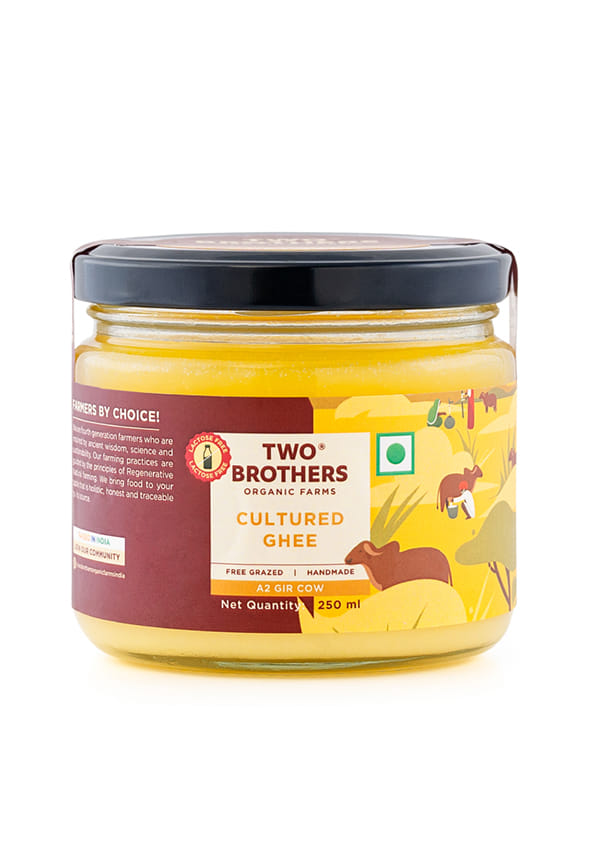Two Brothers Cultured A2 Gir Ghee