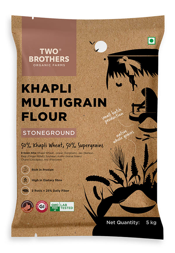 Khapli Multigrain Flour 8-grains-in-1 Khapli Multigrain Flour 8-grains-in-1