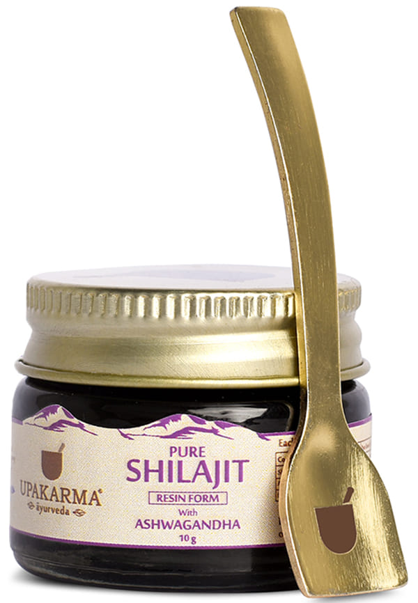 100% Ayurvedic & Pure Shilajit Resin Form with Ashwagandha