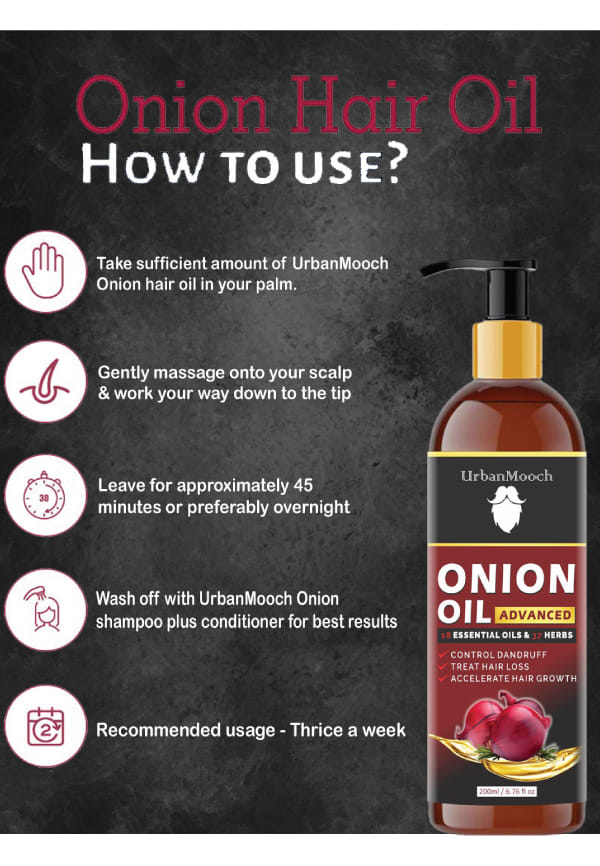 Advanced Onion Oil – thumbnail 4
