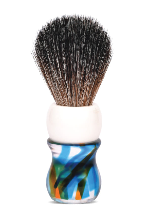 Multicolor Resin Shaving brush