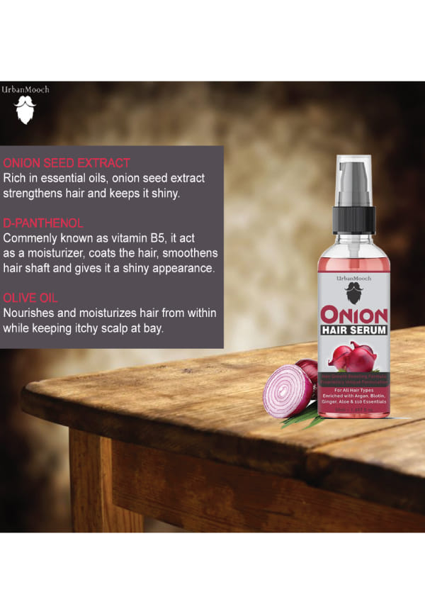 Onion Hair Serum – thumbnail 3