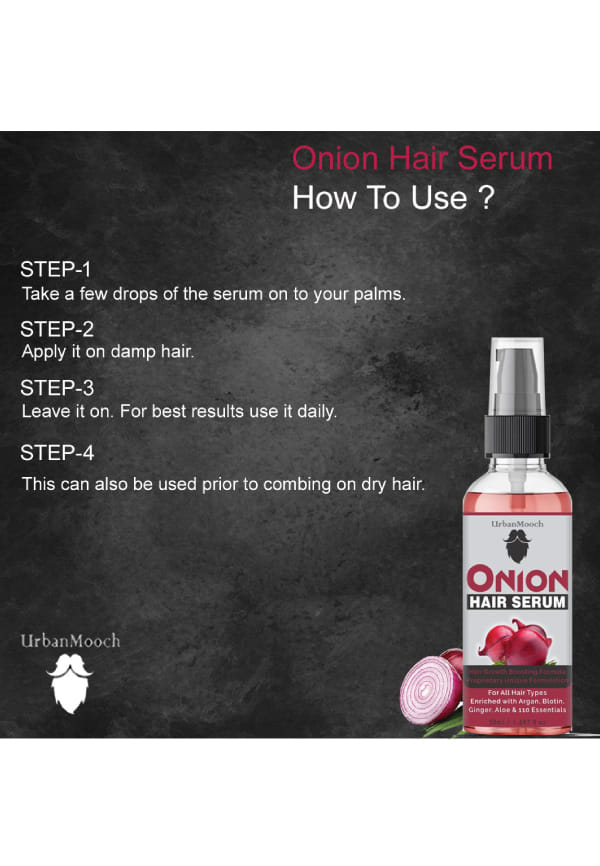 Onion Hair Serum – thumbnail 4