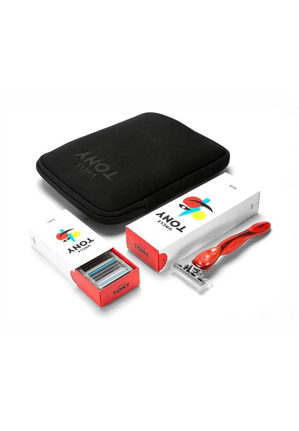 Red - Travellers Pack