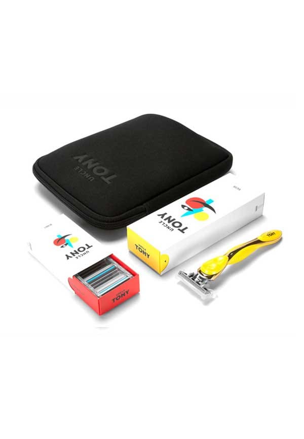 Yellow - Travellers Pack Yellow - Travellers Pack