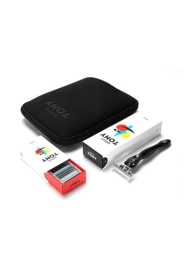 Black - Travellers Pack