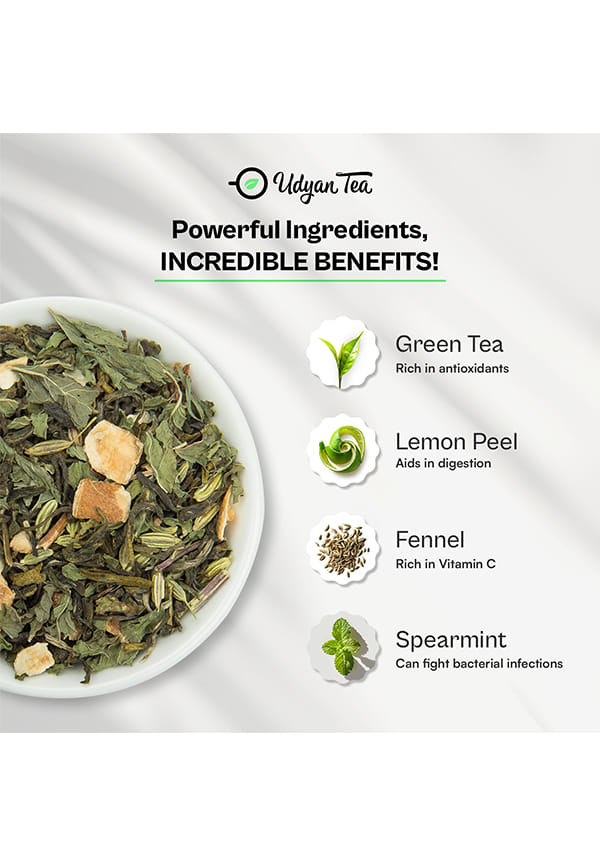 Lemon Soothe Green Tea – thumbnail 4
