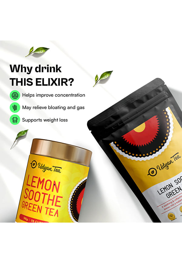 Lemon Soothe Green Tea – thumbnail 5
