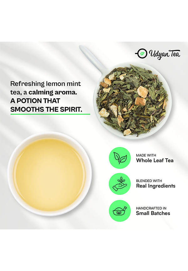 Lemon Soothe Green Tea – thumbnail 6