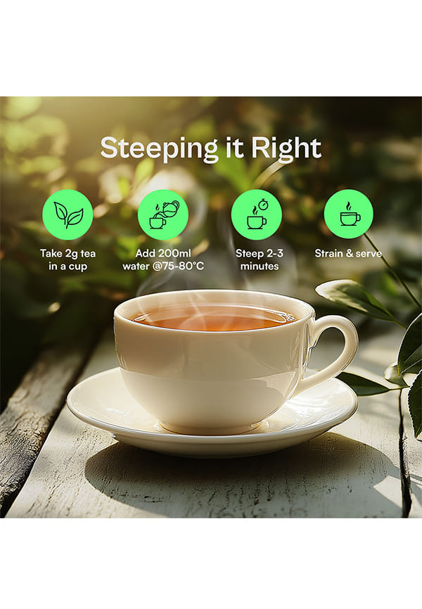 Lemongrass Tranquility Green Tea – thumbnail 3