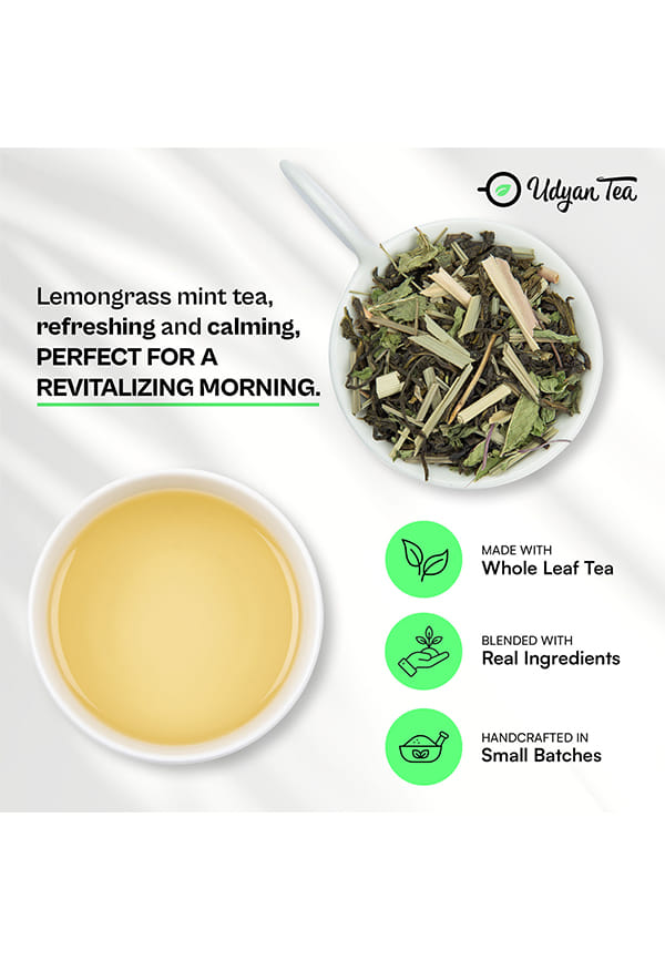 Lemongrass Tranquility Green Tea – thumbnail 6