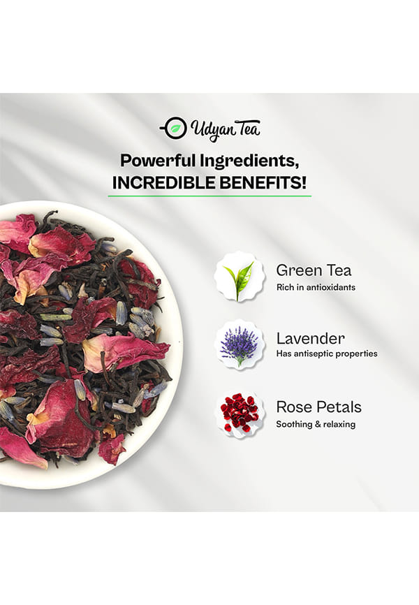 Lavender Bloom Black Tea – thumbnail 4