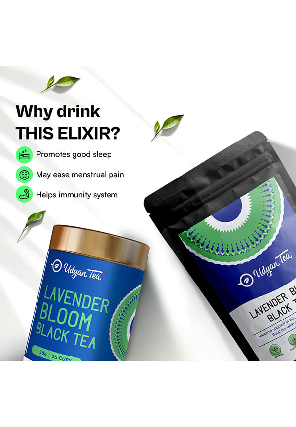 Lavender Bloom Black Tea – thumbnail 5