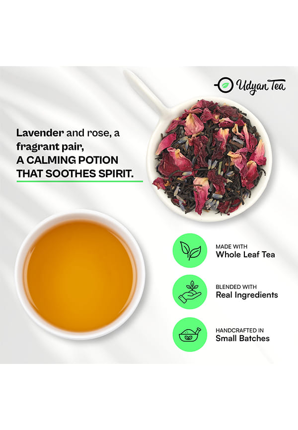 Lavender Bloom Black Tea – thumbnail 6