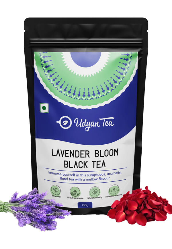Lavender Bloom Black Tea