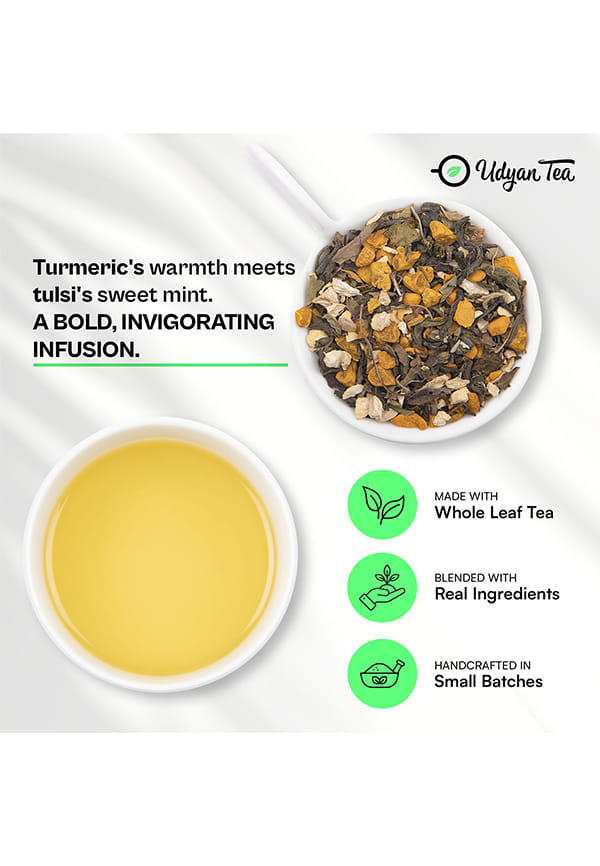 Turmeric Spice Green Tea – thumbnail 7