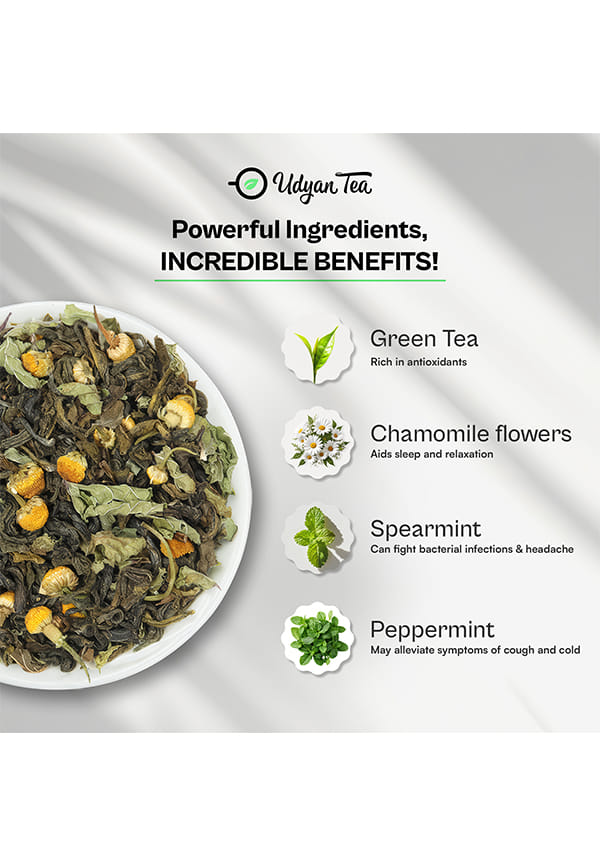Chamomile Delight Green Tea – thumbnail 3