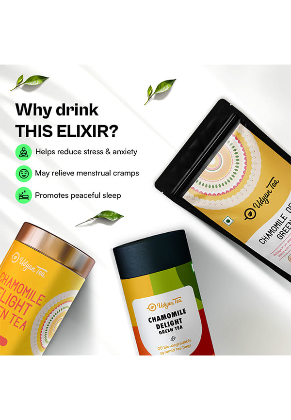 Chamomile Delight Green Tea – thumbnail 4