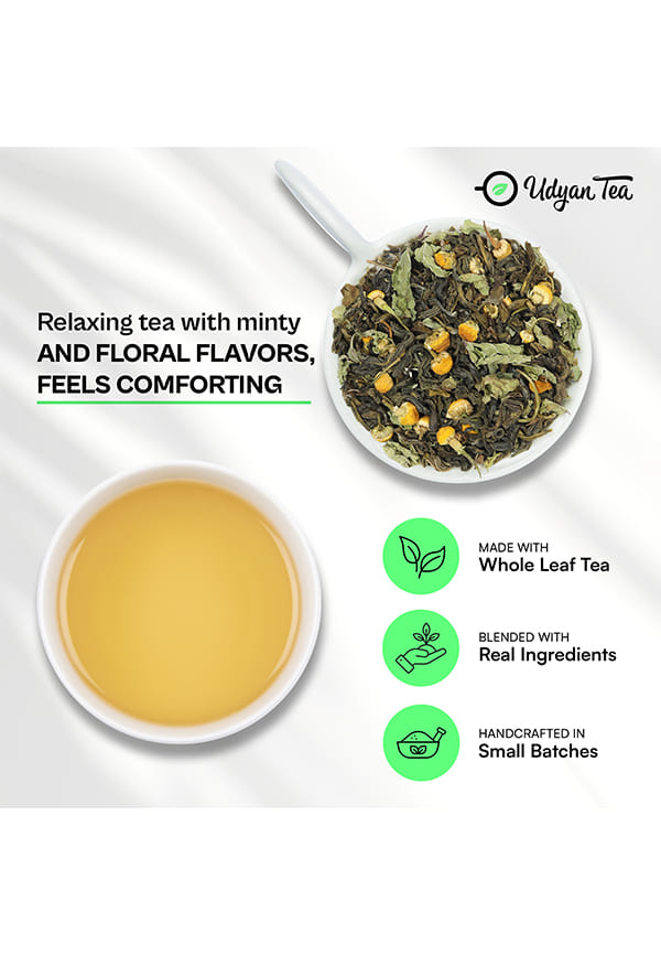 Chamomile Delight Green Tea – thumbnail 6