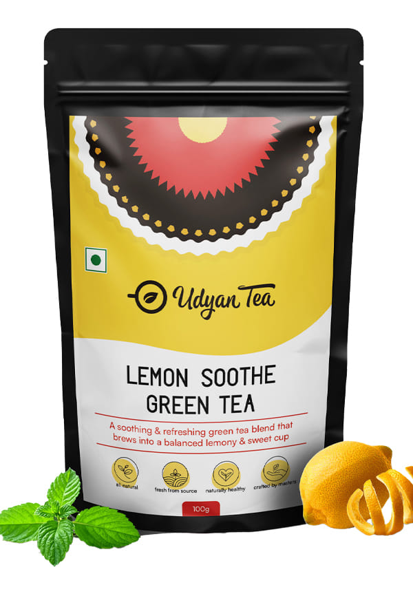 Lemon Soothe Green Tea