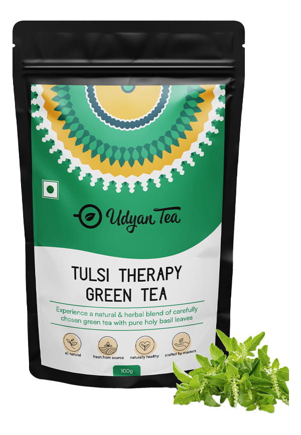 Tulsi Therapy Green Tea Tulsi Therapy Green Tea