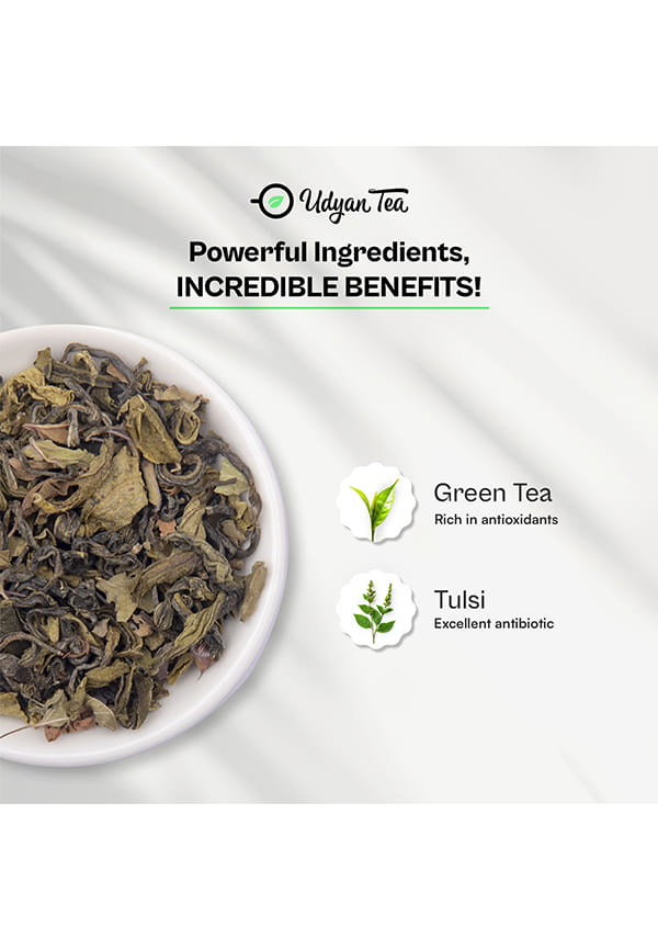 Tulsi Therapy Green Tea – thumbnail 4