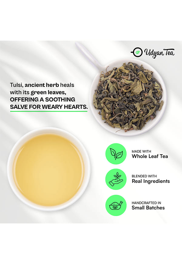 Tulsi Therapy Green Tea – thumbnail 7
