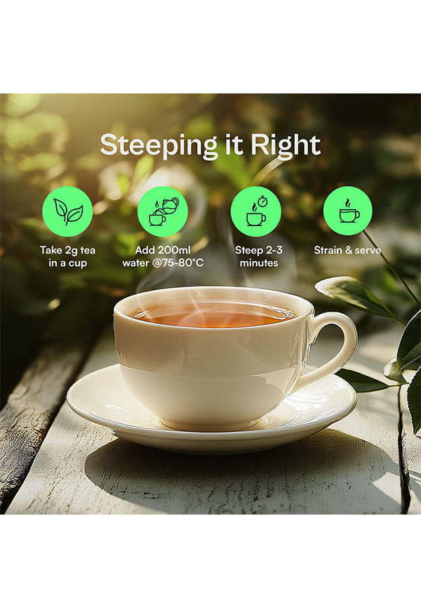 rose blossom green tea – thumbnail 2