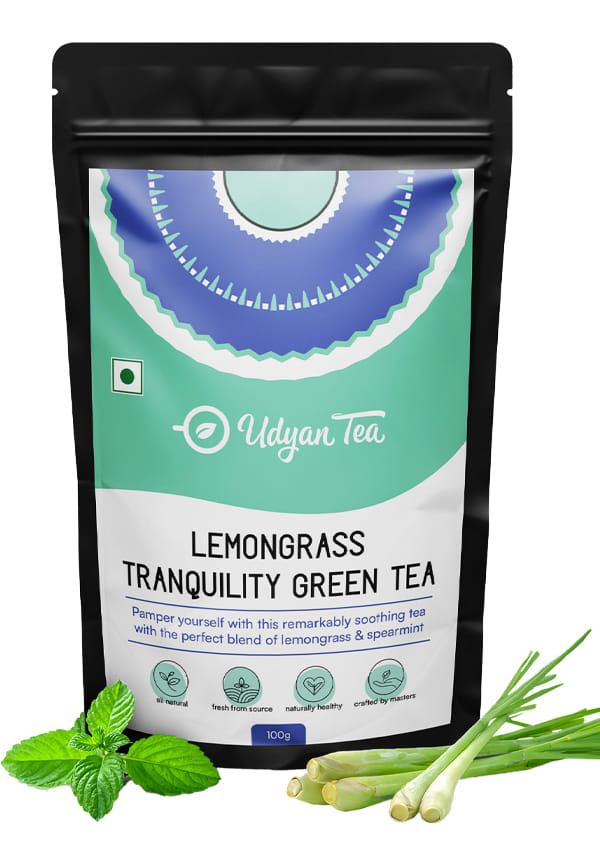 Zesty Orange Green Tea