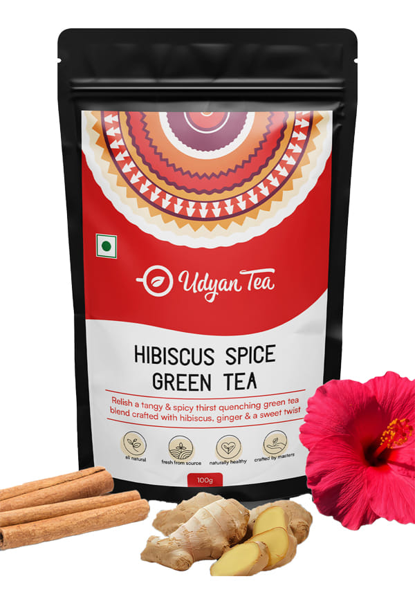 Hibiscus Spice Green Tea