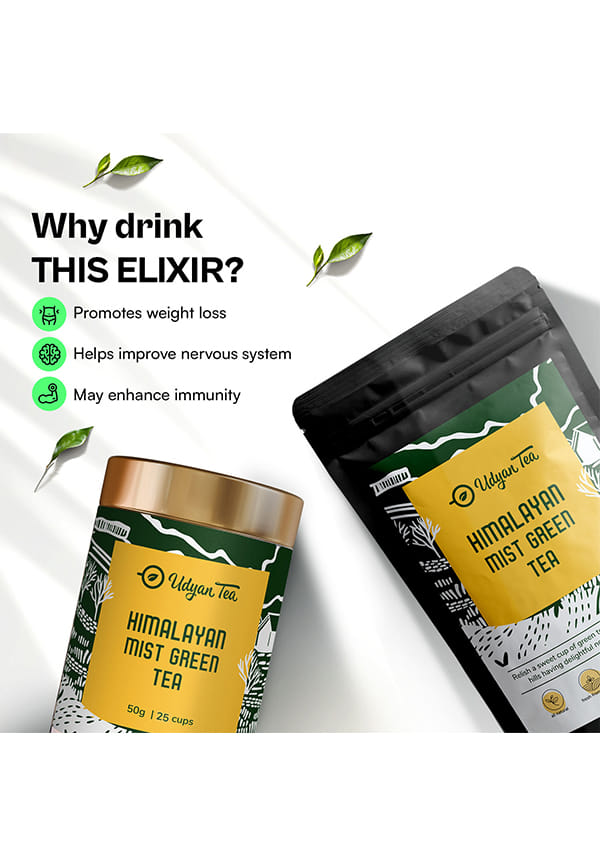 Himalayan Mist Green Tea – thumbnail 4