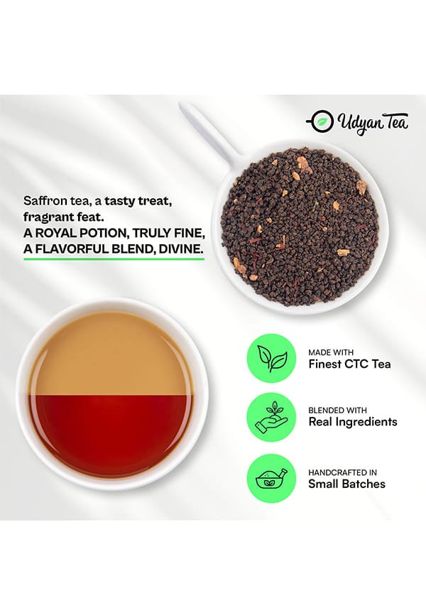 Saffron Chai Tea – thumbnail 7