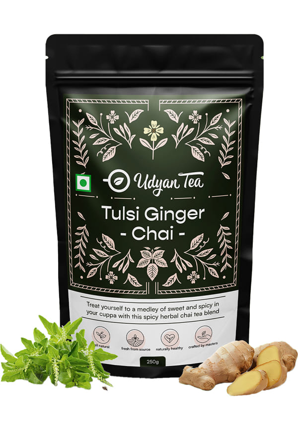 Tulsi Ginger Chai Tea