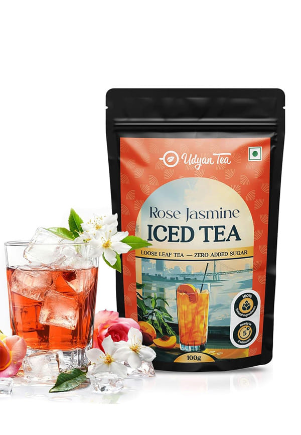 Rose Jasmine Iced Tea