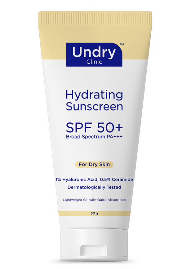 Hydrating Sunscreen for Dry Skin SPF 50 Hydrating Sunscreen for Dry Skin SPF 50